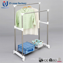 Atainless Steel Double Pole Clothes Hanger